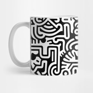 Pop Art Abstract Mug